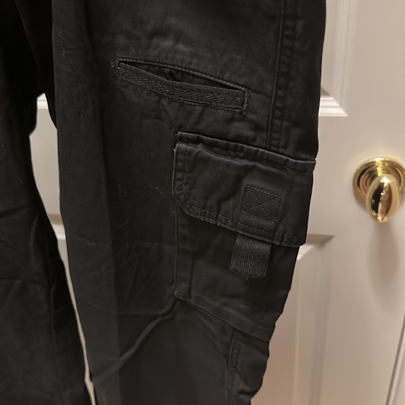 DICKIES Women's Relaxed Fit Straight Leg Cargo Pants - Picture 9 of 16